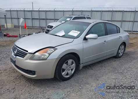 2007 Nissan Altima 2.5 S z USA, uszkodzony, nr VIN 1N4AL21E37N433672